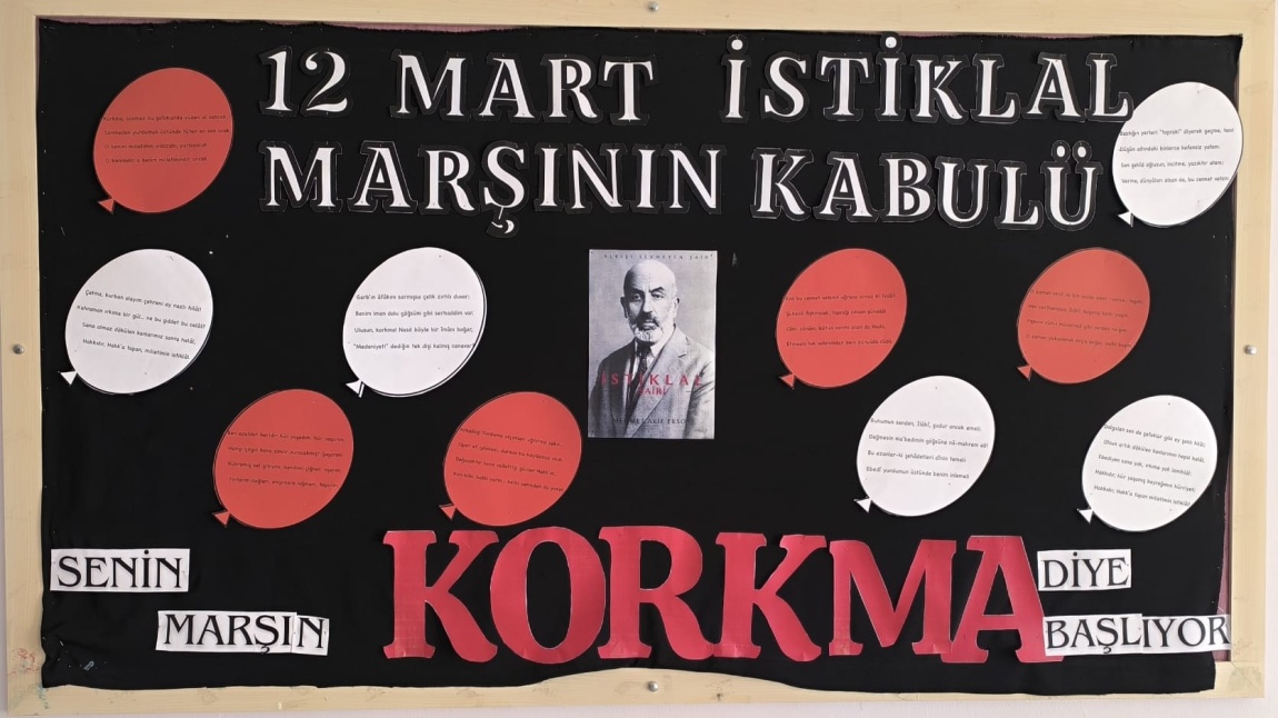 12 MART İSTİKLAL MARŞI