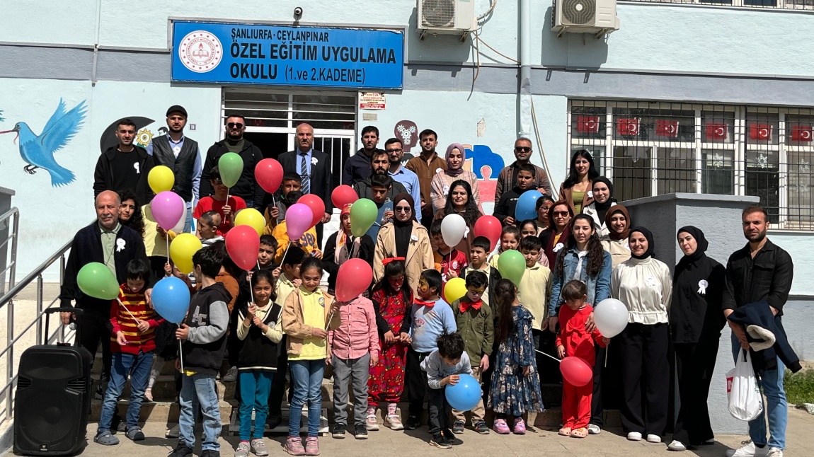 21 MART DÜNYA DOWN SENDROMLULAR FARKINDALIK GÜNÜ.